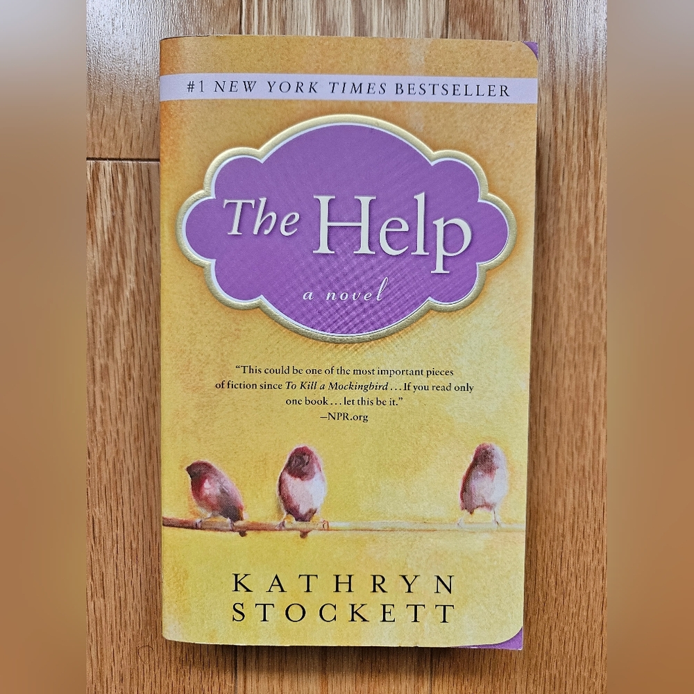 📚 | The Help, by Kathryn Stockett